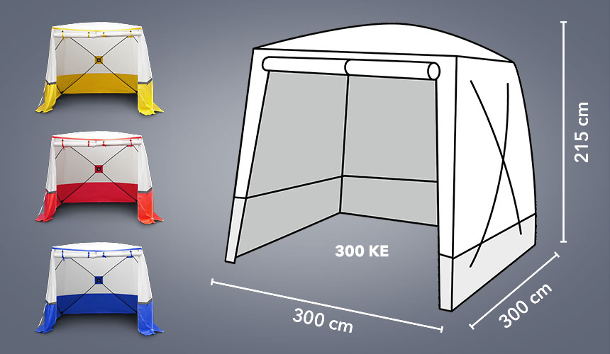 Dimenzije 300 KE