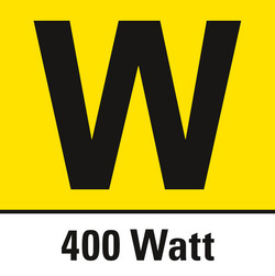 400 Watti snaga motora