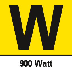 900 Watti snaga motora