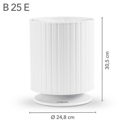 B 25 E – dimenzije