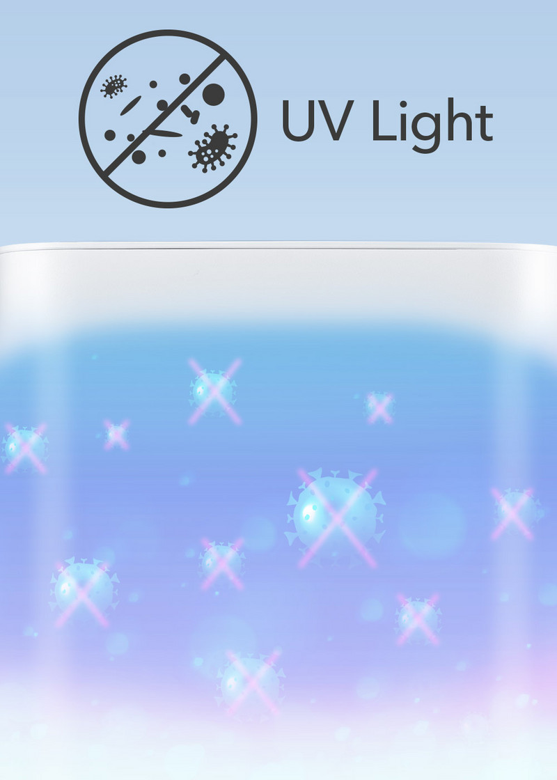 B 3 E – UV-Licht