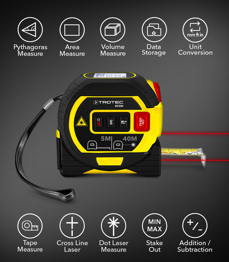 BD8M – 3-in-1-Multifunktionsmessgerät