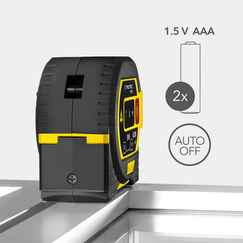 BD8M – Auto-Off & Batterie