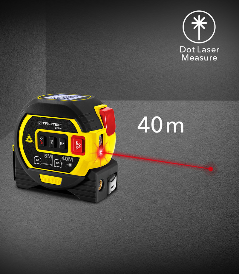 BD8M – Laser-Entfernungsmesser