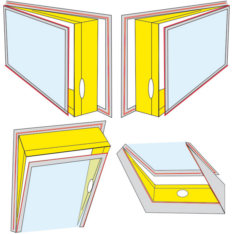 Brtva za prozor AirLock 100