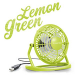 USB-Ventilator Lemon Green TVE 1L