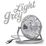 USB-Ventilator Light Grey TVE 1G