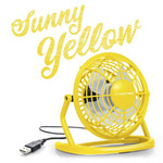 USB-Ventilator Sunny Yellow TVE 1Y