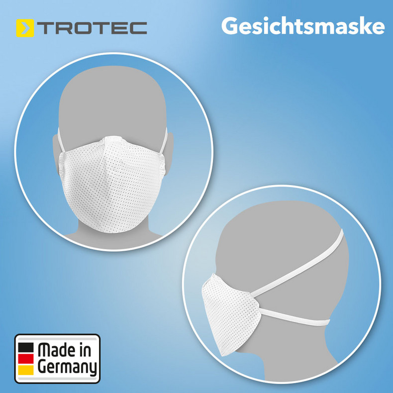 Gesichtsmaske - Made in Germany