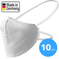 Gesichtsmaske, Mund-Nasen-Maske Made in Germany 10 Stück im Trotec Webshop zeigen