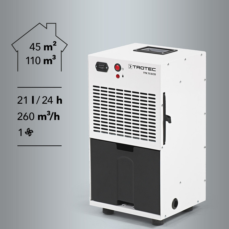 Komercijalni odvlaživač zraka TTK 75 ECO