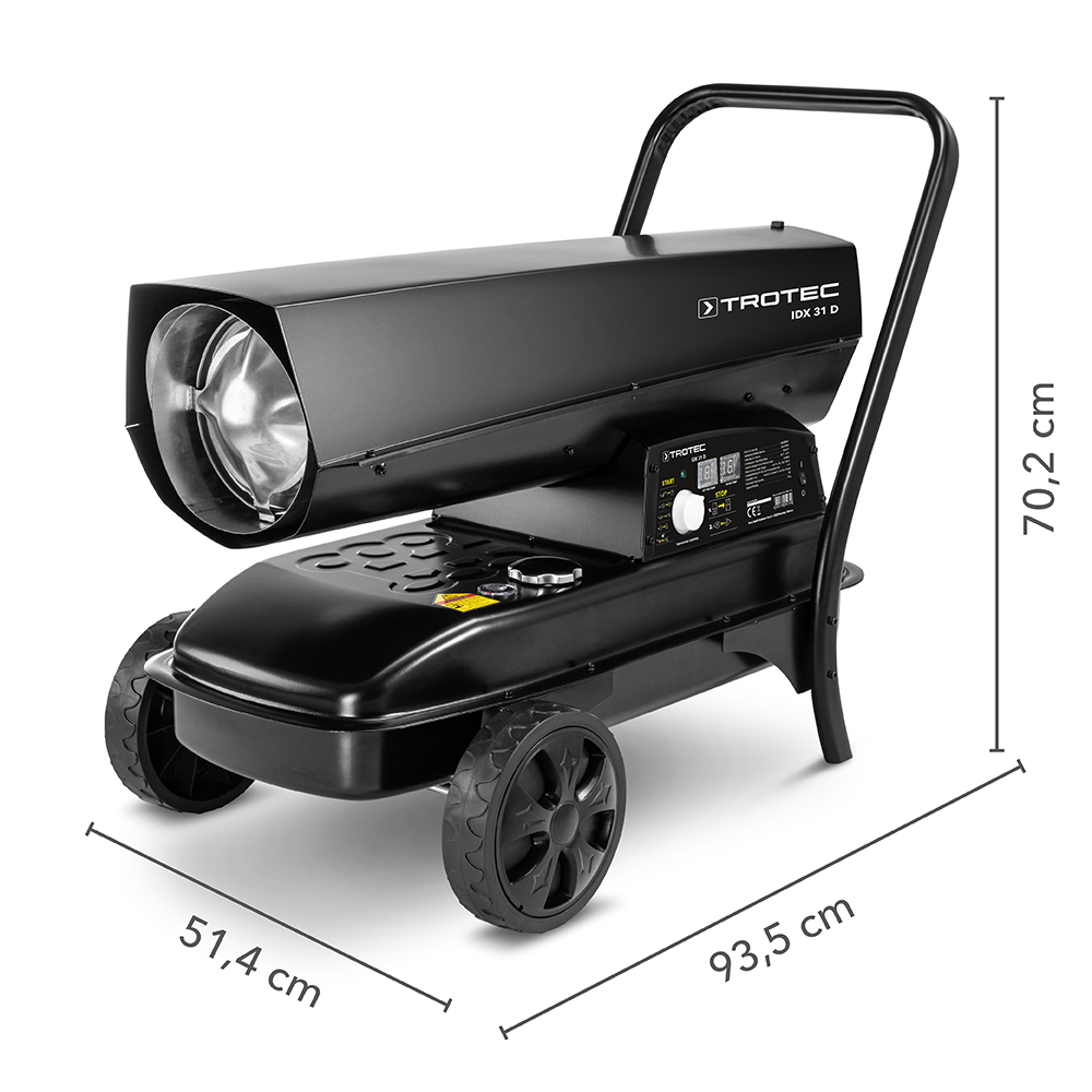 IDX 31 D dimenzije