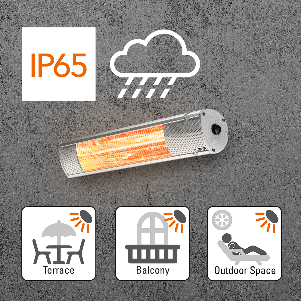 IR 2010 - klasa zaštite IP65