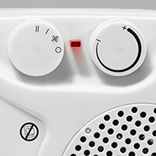 Kalorifer TFH 19 E, kontinuirano namjestiv termostat, 2 stupnja grijanja i 1 stupanj hlađenja