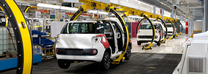 Klima kondicioniranje u automobilskoj industriji
