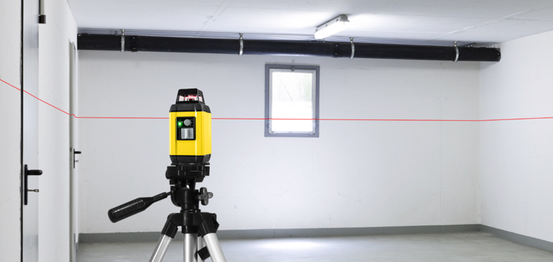Križni i linijski laser-Trotec