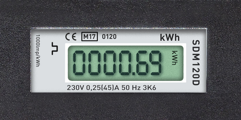 MID-sukladan mjerač potrošnje energije