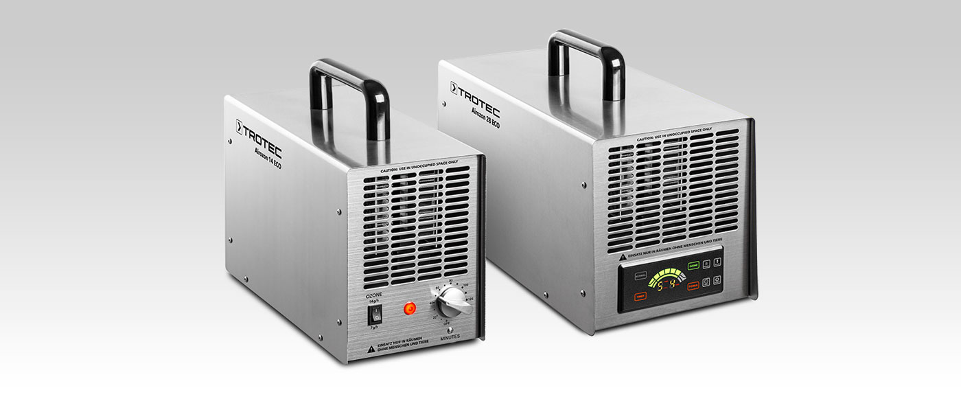 Ozone disinfectors of the Airozon ECO series