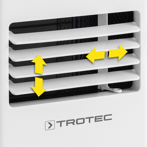 PAC 2100 X - podesive letvice