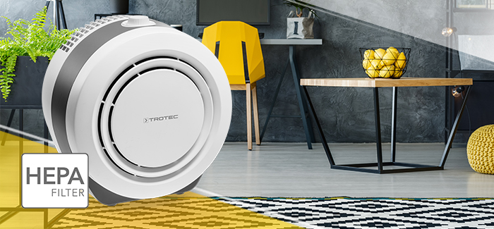 Pročistač zraka Trotec AirgoClean 10 E