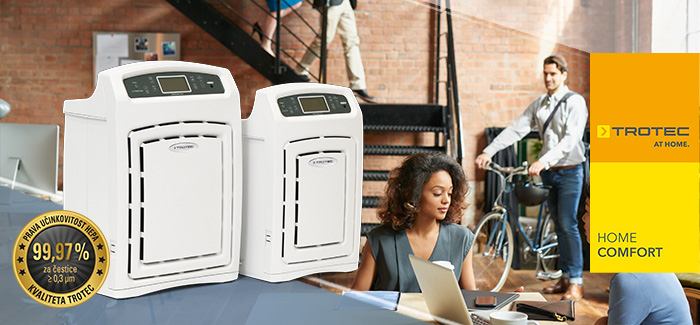 Pročistač zraka Trotec AirgoClean