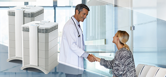 Pročistač zraka Trotec IQAir