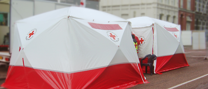 Šatori za tretman i tabor u katastrofama