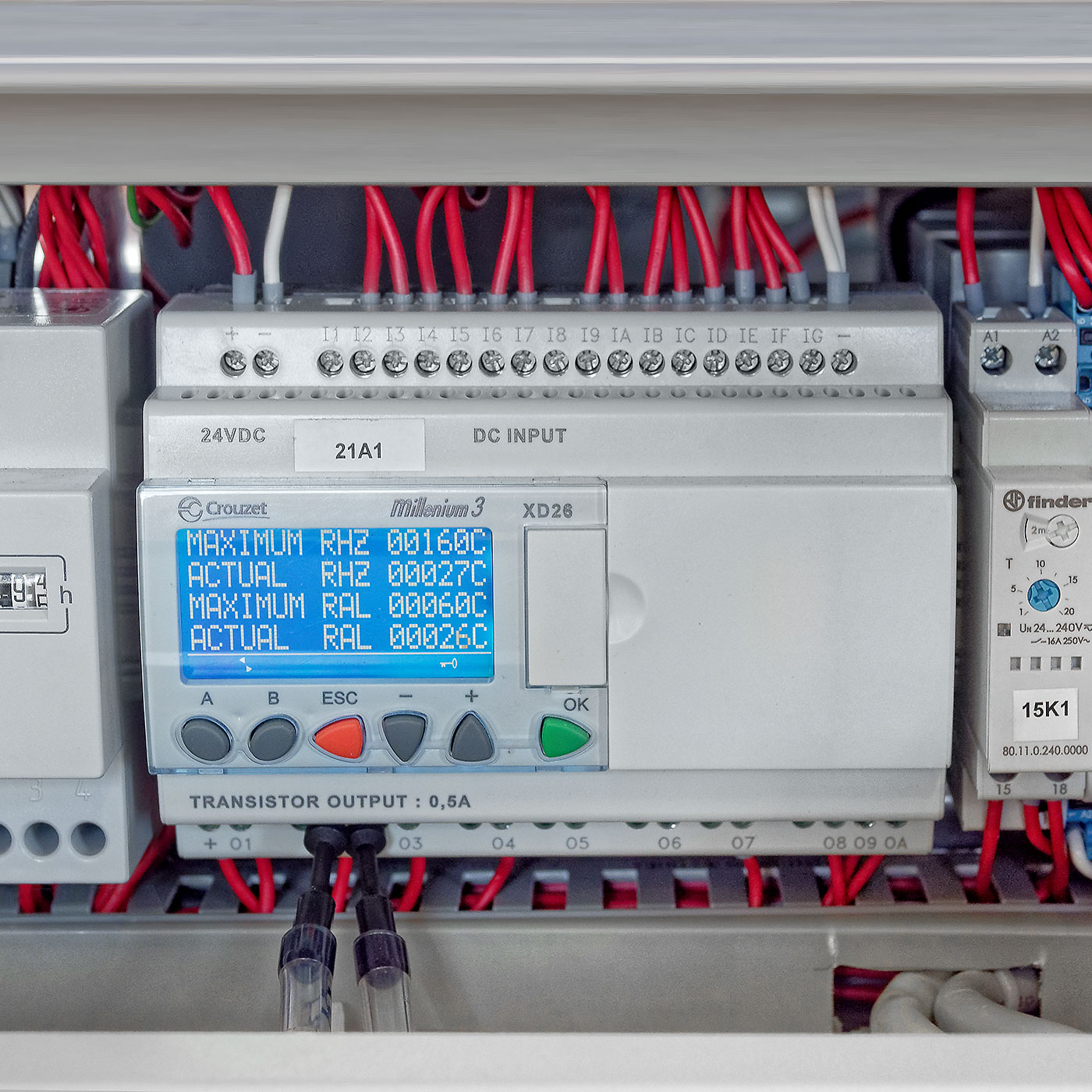 PLC upravljački modul Millenium