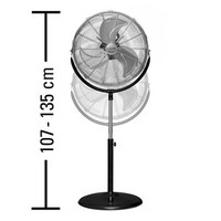 Stojeći ventilator TVM 18 S Prikazati u Trotec Web Shop-u