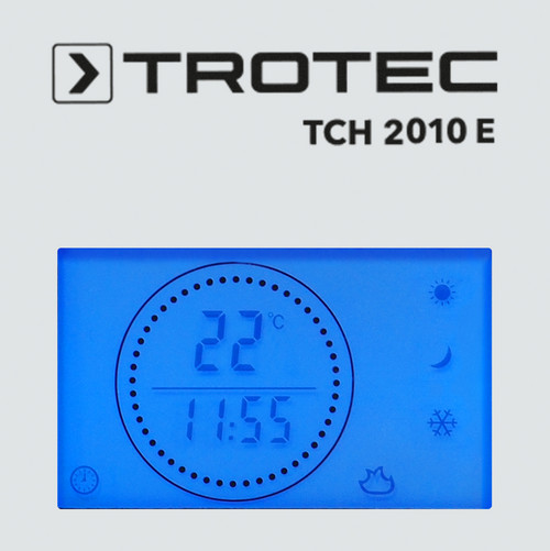 TCH 2010 E / TCH 2011 E LCD zaslon