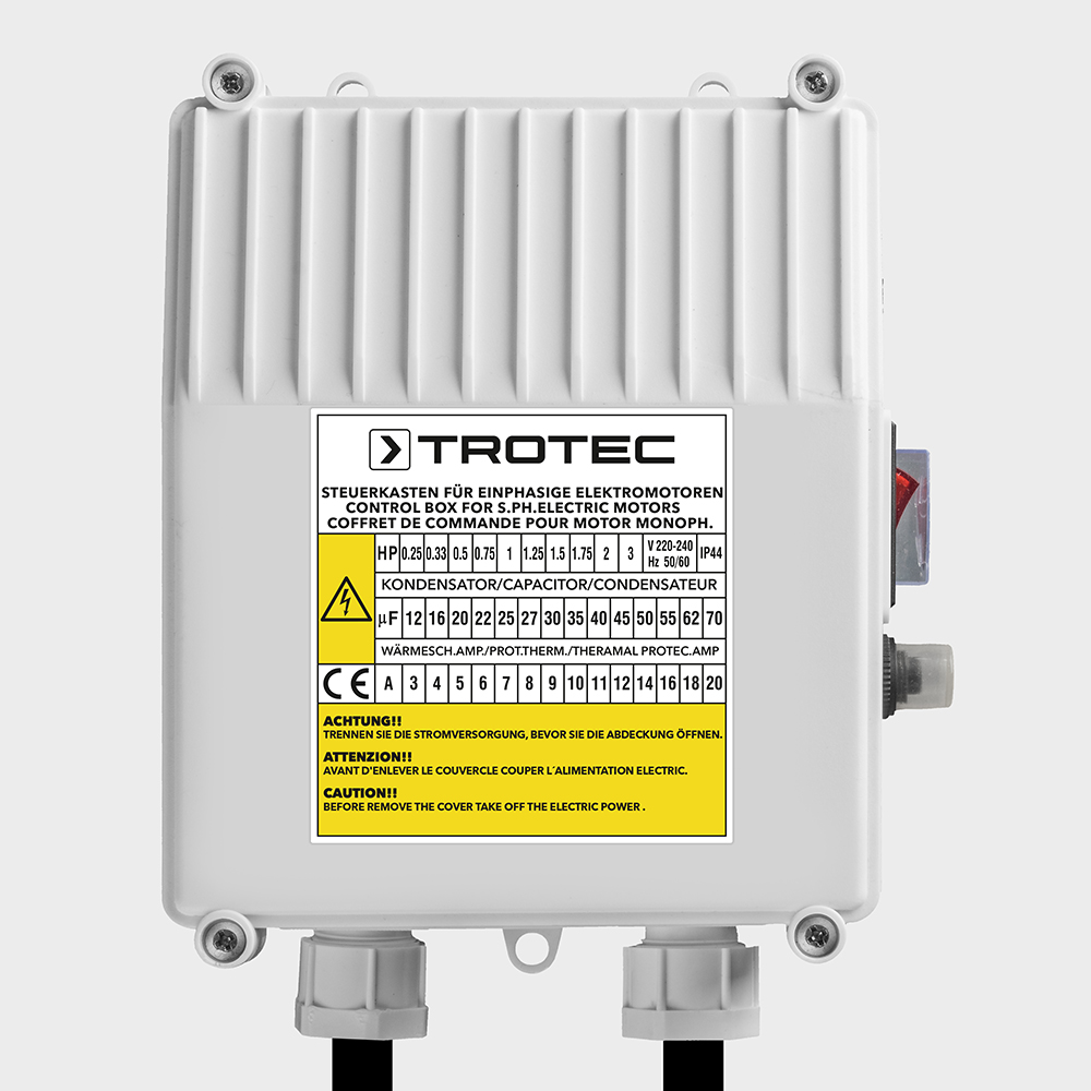 TDP 7500 E – rasklopni ormar