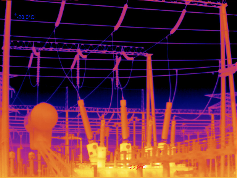 Termografija s termovizijskom kamerom IC200 tvrtke Trotec