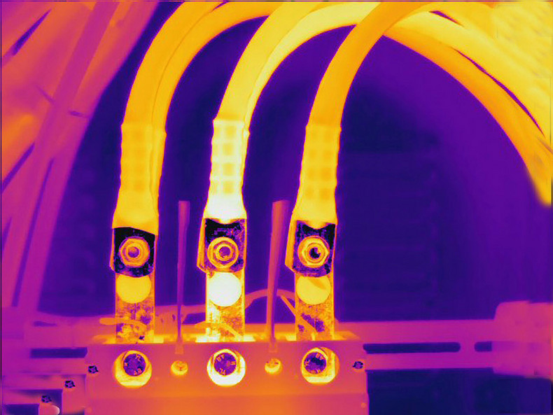 Termografija s termovizijskom kamerom IC200 tvrtke Trotec