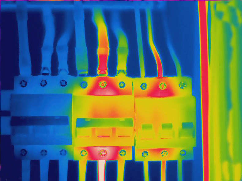 Termografija s termovizijskom kamerom IC200 tvrtke Trotec