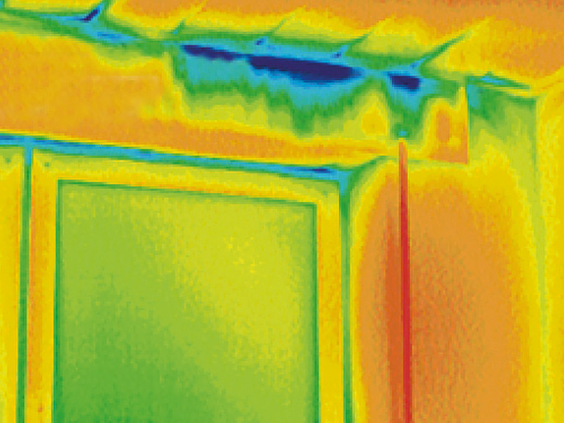 Termografija s termovizijskom kamerom IC200 tvrtke Trotec