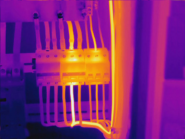 Termografija s termovizijskom kamerom IC200 tvrtke Trotec