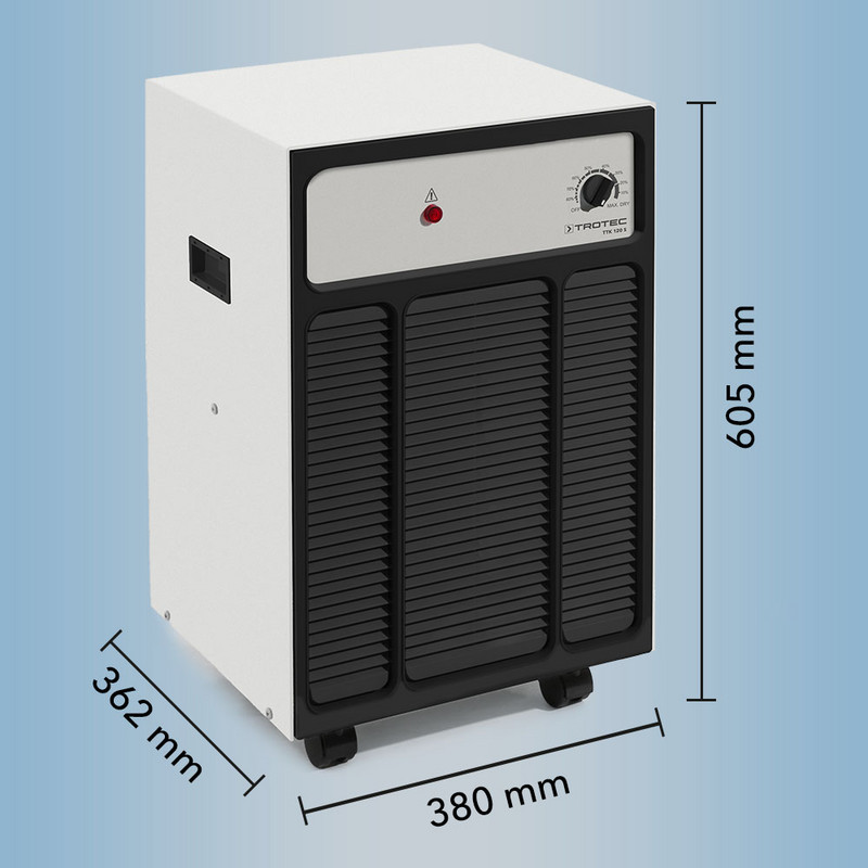 TTK 120 S - dimenzije