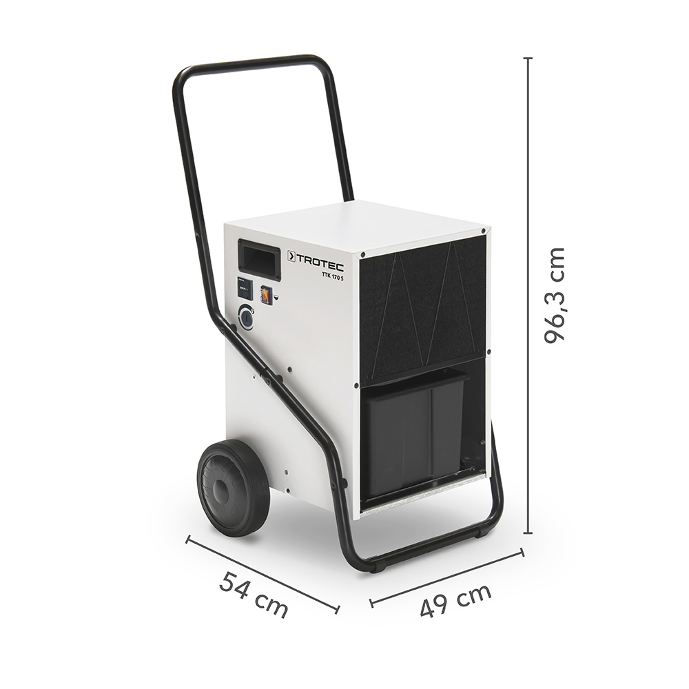 TTK 170 S - dimenzije