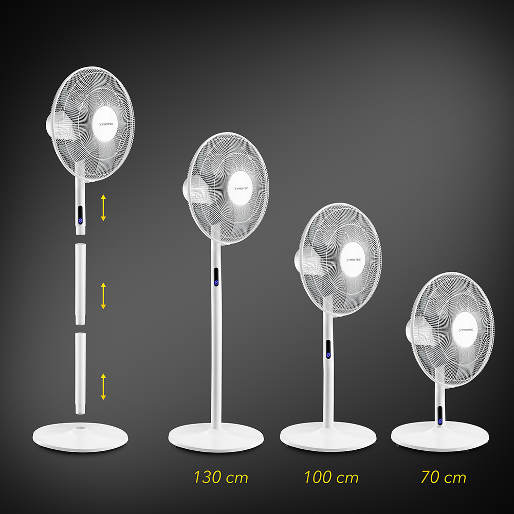 TVE 24 S - kao stalak i ventilator za stol