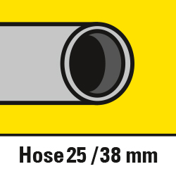 Univerzalni priključci za unutarnji promjer od 25 mm i 38 mm