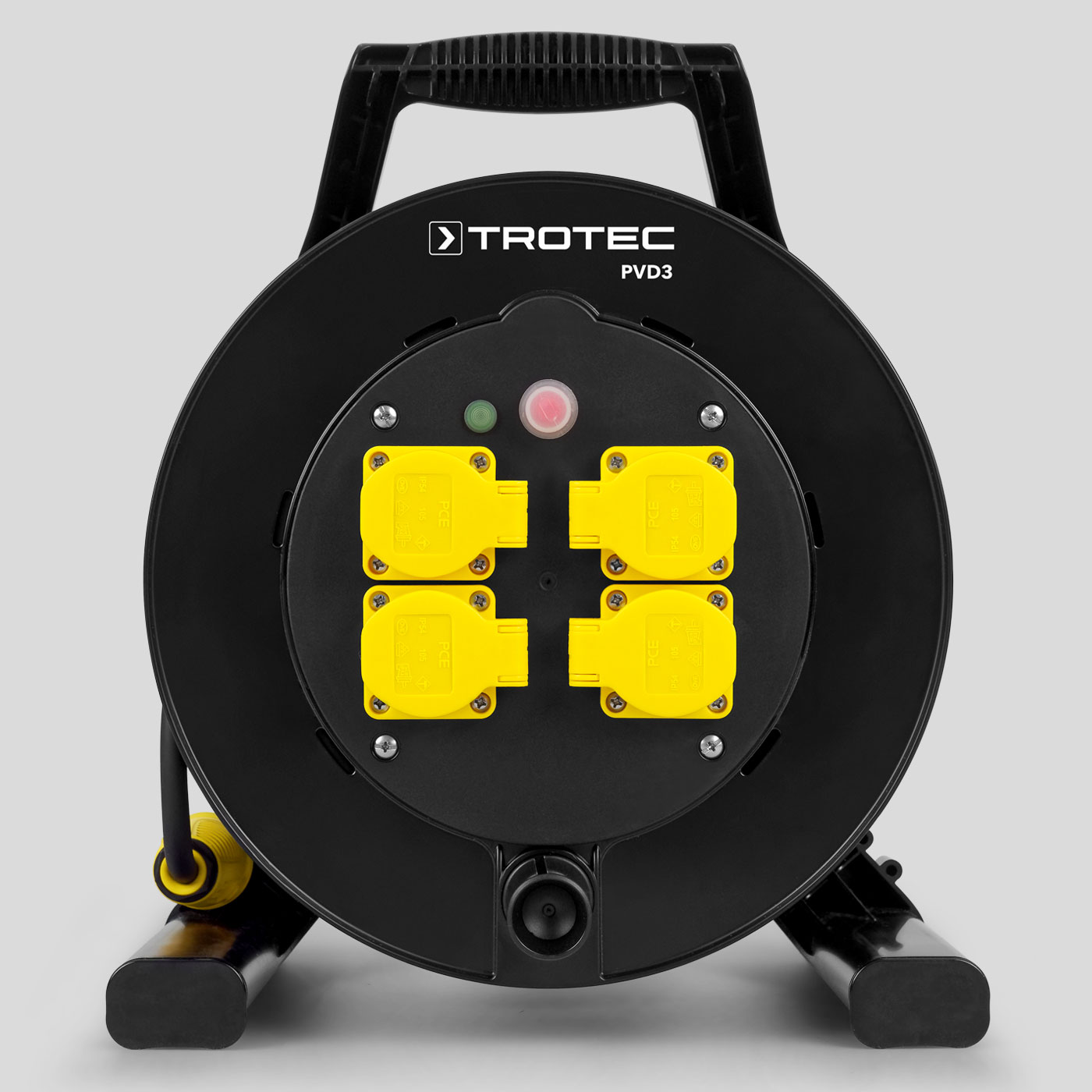 Četiri zaštitne kontaktne utičnice za maksimalno 3,5 kW