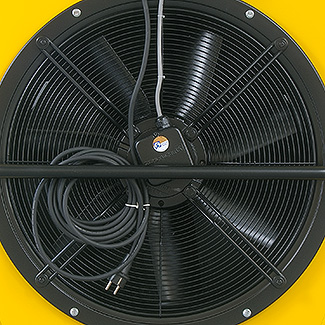 Visokotlačni aksijalni ventilator