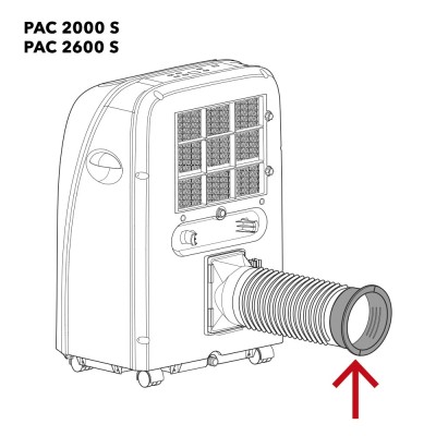 PAC 2600 S Dizna prozora