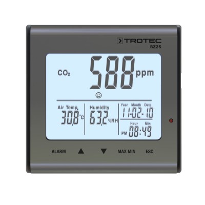 CO2-monitor kvalitete zraka BZ25