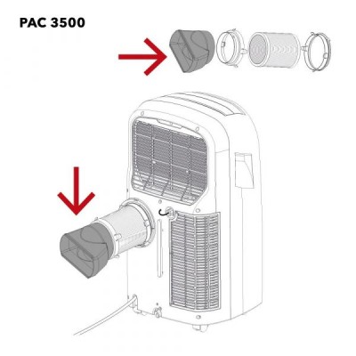 PAC 3500 X priključak za crijevo / prozor