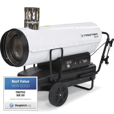 Uljni grijači ventilator IDE 50
