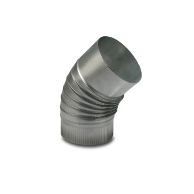 Ispušna cijev luk 90° 150 mm
