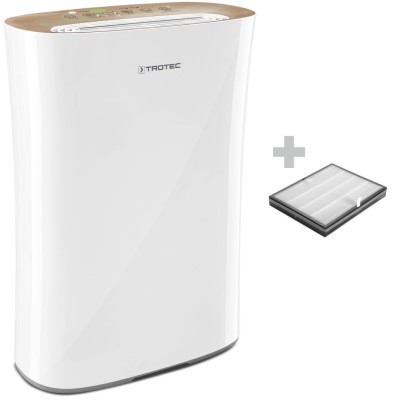 AirgoClean® 110 E dizajnerski pročišćivač zraka + rezervni 3-u-1 ugljeni HEPA filter