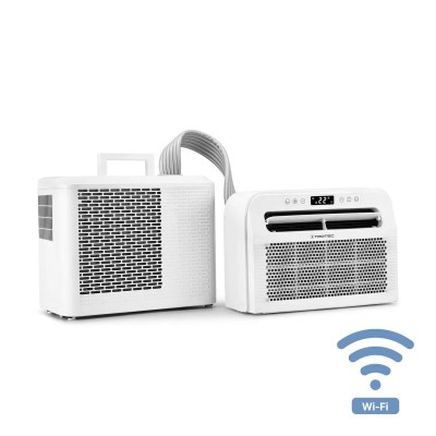 Trotec PAC C 1500 S – Mobilni klima uređaj za kampere (1.5 kW, WiFi, 3-u-1)