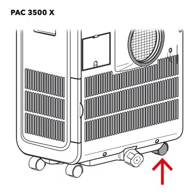 PAC 3500 X točkić